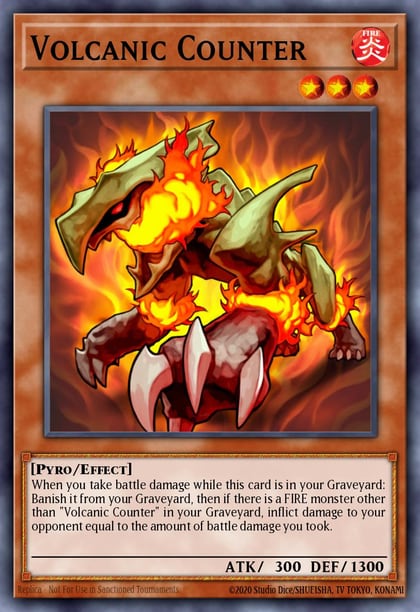 Volcanic Counter, Phantom Darkness PTDN-EN012