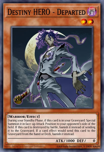Destiny Hero - Departed, Phantom Darkness PTDN-EN015