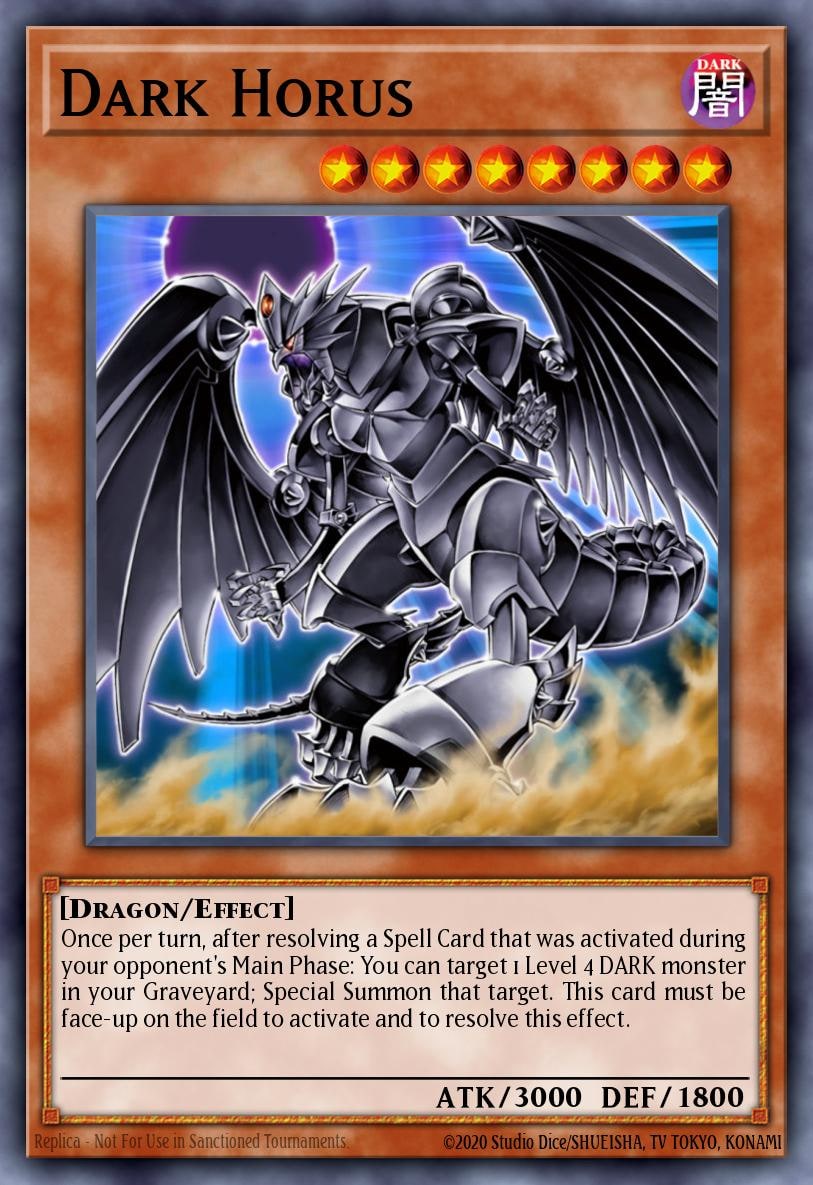 Dark Horus, Phantom Darkness PTDN-EN016