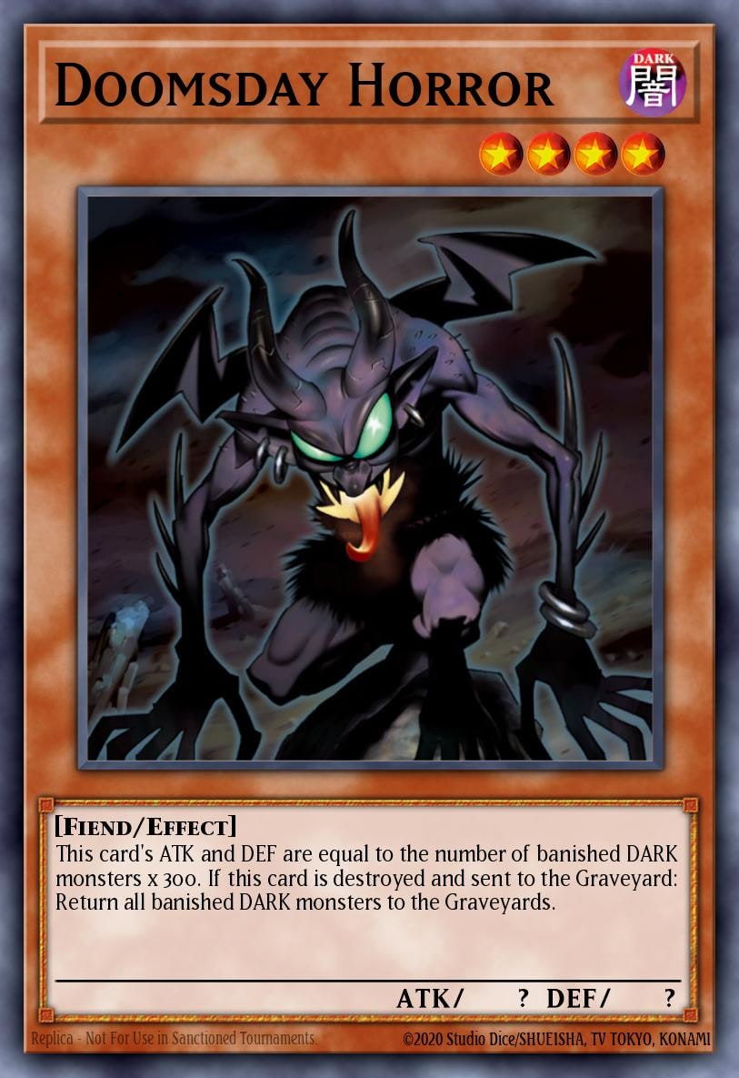 Doomsday Horror, Phantom Darkness PTDN-EN022