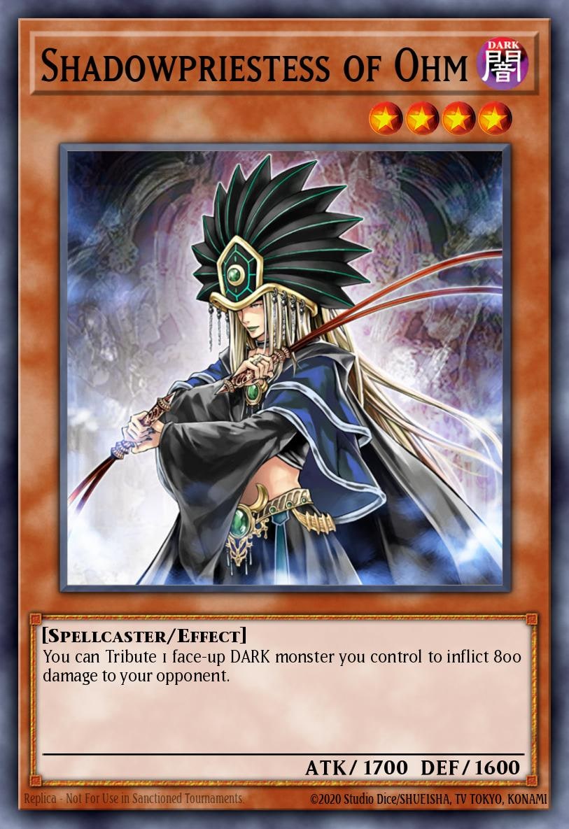 Shadowpriestess of Ohm, Phantom Darkness PTDN-EN024