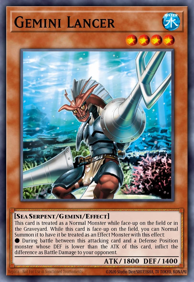 Gemini Lancer, Phantom Darkness PTDN-EN025