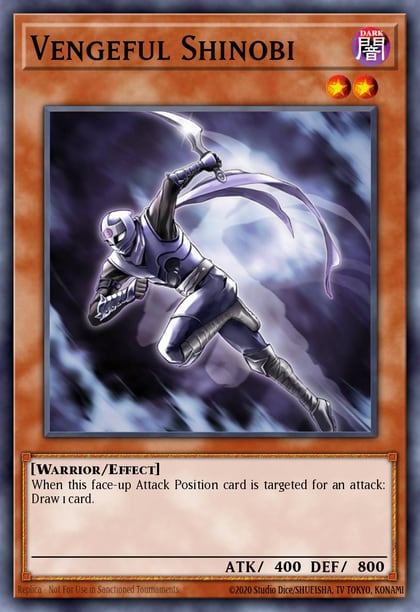 Vengeful Shinobi, Phantom Darkness PTDN-EN028