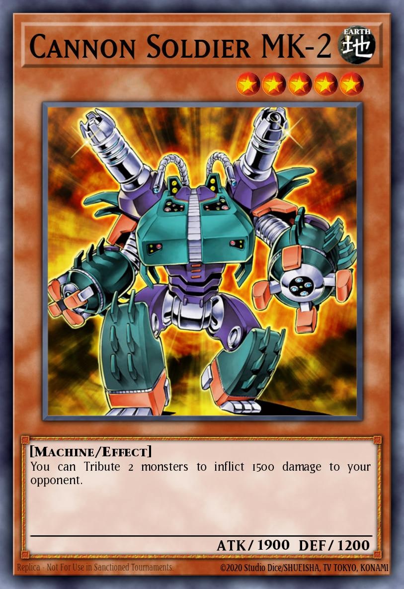 Cannon Soldier MK-2, Phantom Darkness PTDN-EN035