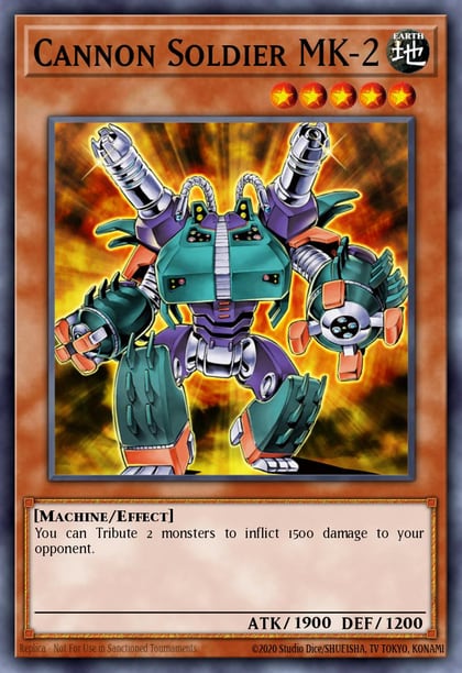 Cannon Soldier MK-2, Phantom Darkness PTDN-EN035