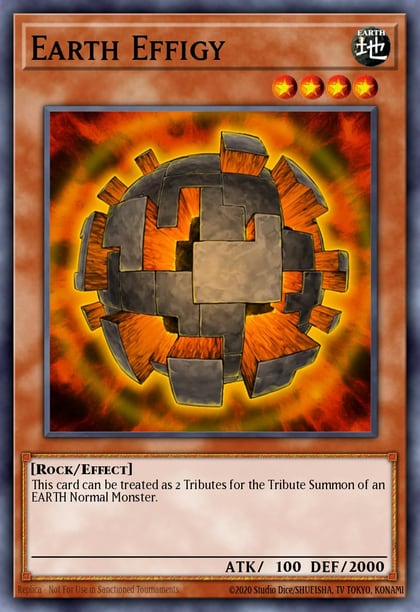 Earth Effigy, Phantom Darkness PTDN-EN040
