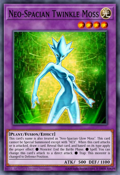 Neo-Spacian Twinkle Moss, Phantom Darkness PTDN-EN042