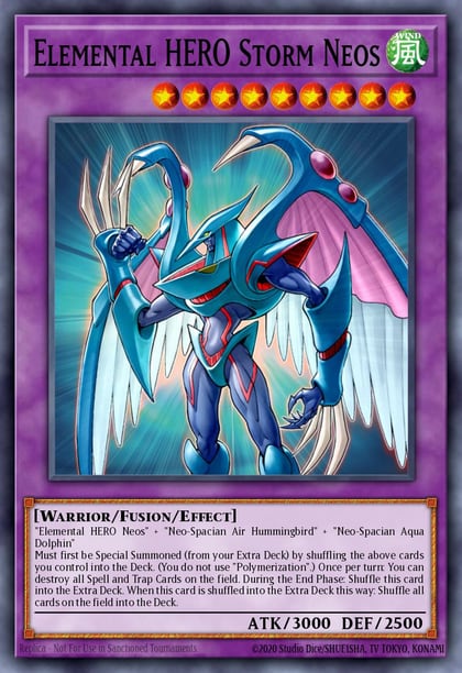 Elemental Hero Storm Neos, Phantom Darkness PTDN-EN043