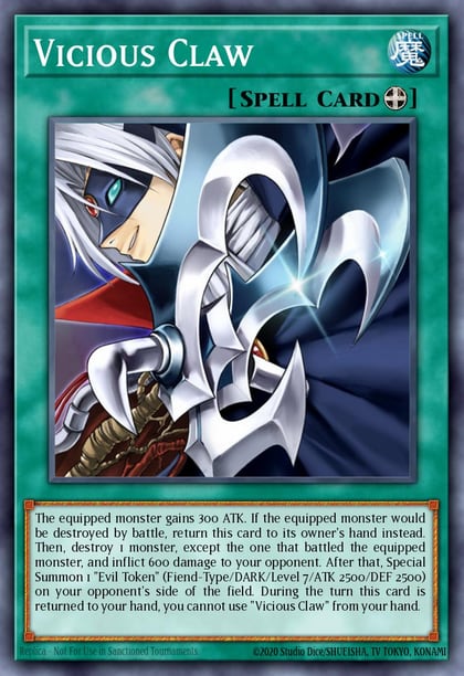 Vicious Claw, Phantom Darkness PTDN-EN047