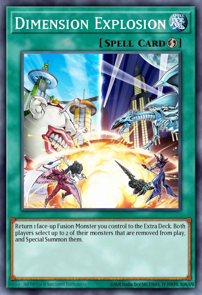 Dimension Explosion, Phantom Darkness PTDN-EN051