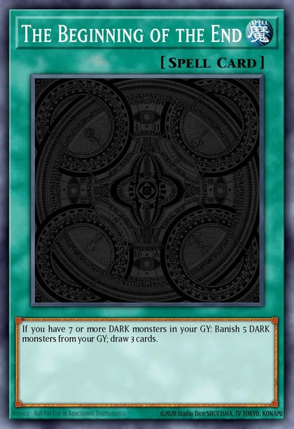The Beginning of the End, Phantom Darkness PTDN-EN053