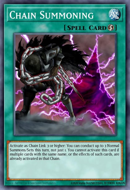 Chain Summoning, Phantom Darkness PTDN-EN057