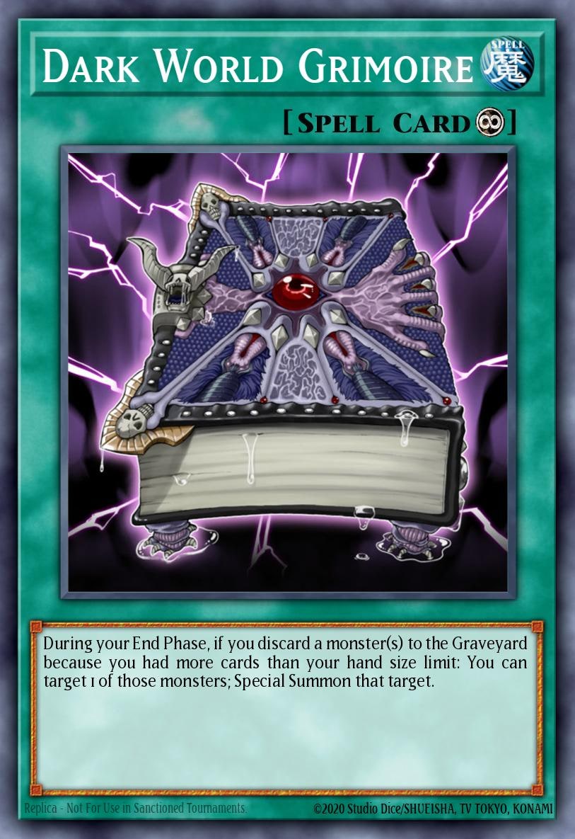Dark World Grimoire, Phantom Darkness PTDN-EN062
