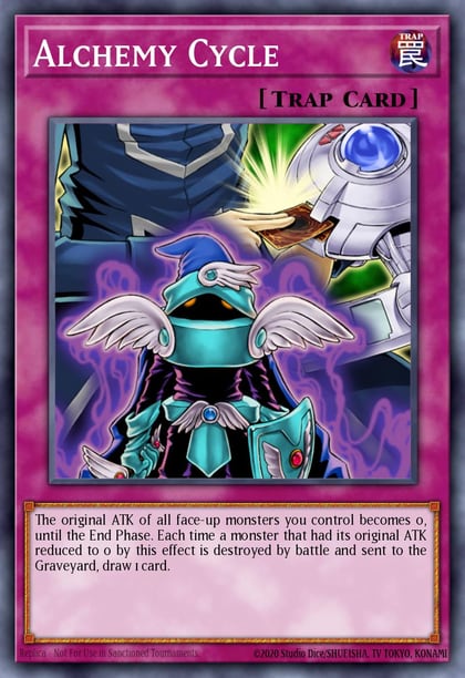 Alchemy Cycle, Phantom Darkness PTDN-EN068