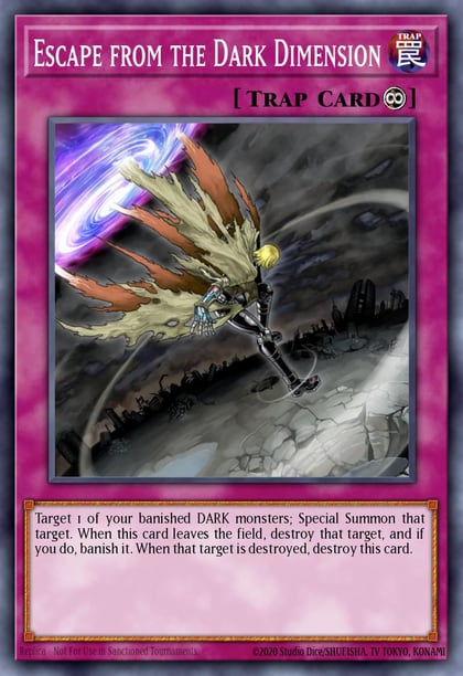 Escape from the Dark Dimension, Phantom Darkness PTDN-EN072
