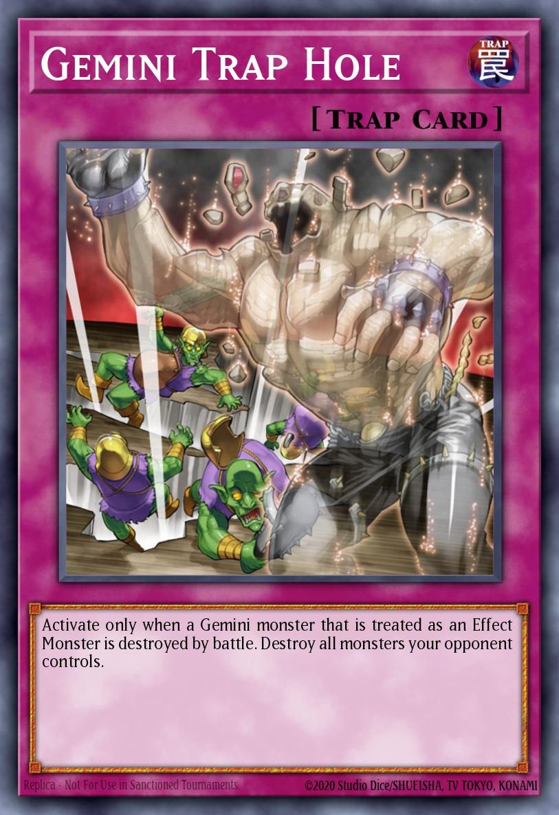 Gemini Trap Hole, Phantom Darkness PTDN-EN073