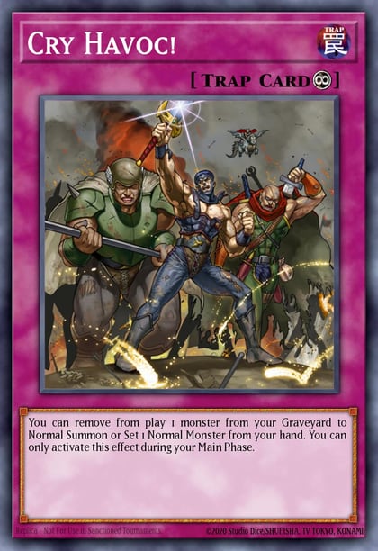 Cry Havoc!, Phantom Darkness PTDN-EN078