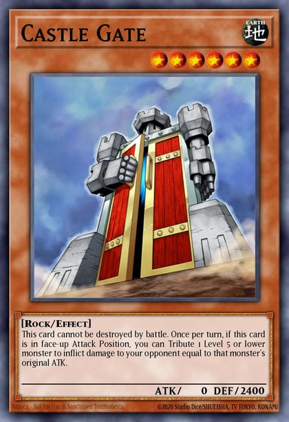 Castle Gate, Phantom Darkness PTDN-EN091