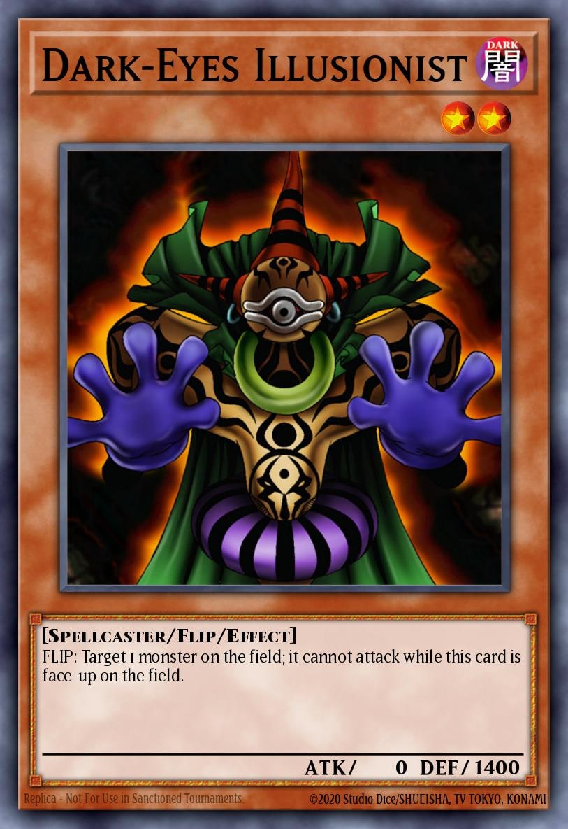 Dark-Eyes Illusionist, Phantom Darkness PTDN-EN092