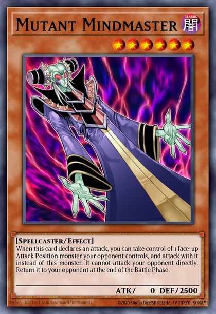 Mutant Mindmaster, Phantom Darkness PTDN-ENSE1