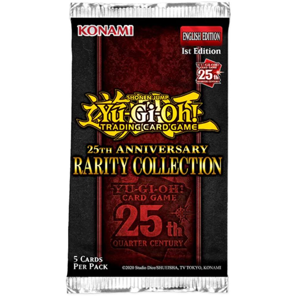 25th Anniversary Rarity Collection Booster Pack, 25th Anniversary Rarity Collection P501747