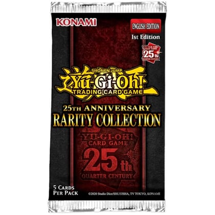 25th Anniversary Rarity Collection Booster Pack, 25th Anniversary Rarity Collection P501747
