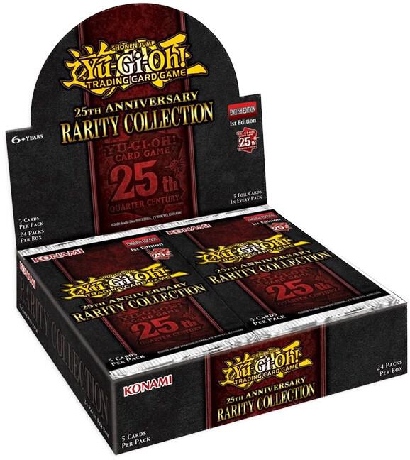 25th Anniversary Rarity Collection Booster Box, 25th Anniversary Rarity Collection P501748