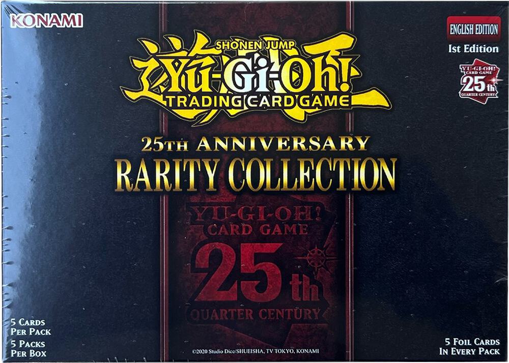25th Anniversary Rarity Collection Booster Box (Retail Exclusive), 25th Anniversary Rarity Collection P526753