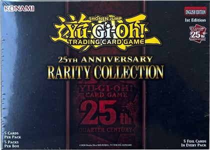 25th Anniversary Rarity Collection Booster Box (Retail Exclusive), 25th Anniversary Rarity Collection P526753