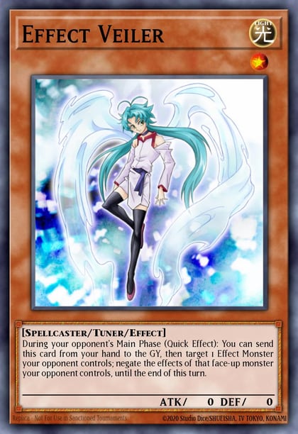 Effect Veiler, 25th Anniversary Rarity Collection RA01-EN003
