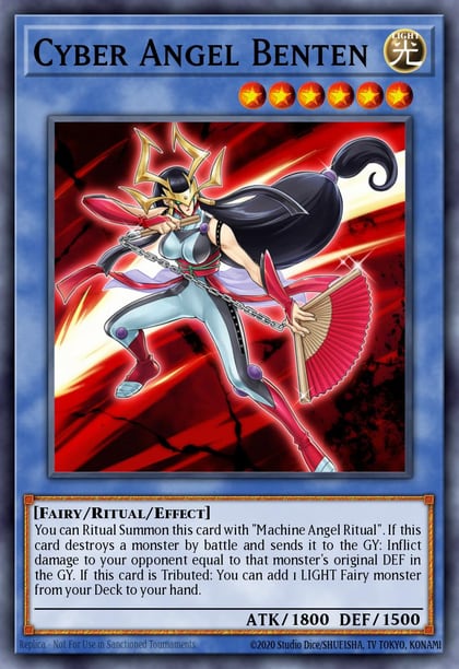 Cyber Angel Benten (Quarter Century Secret Rare), 25th Anniversary Rarity Collection RA01-EN024