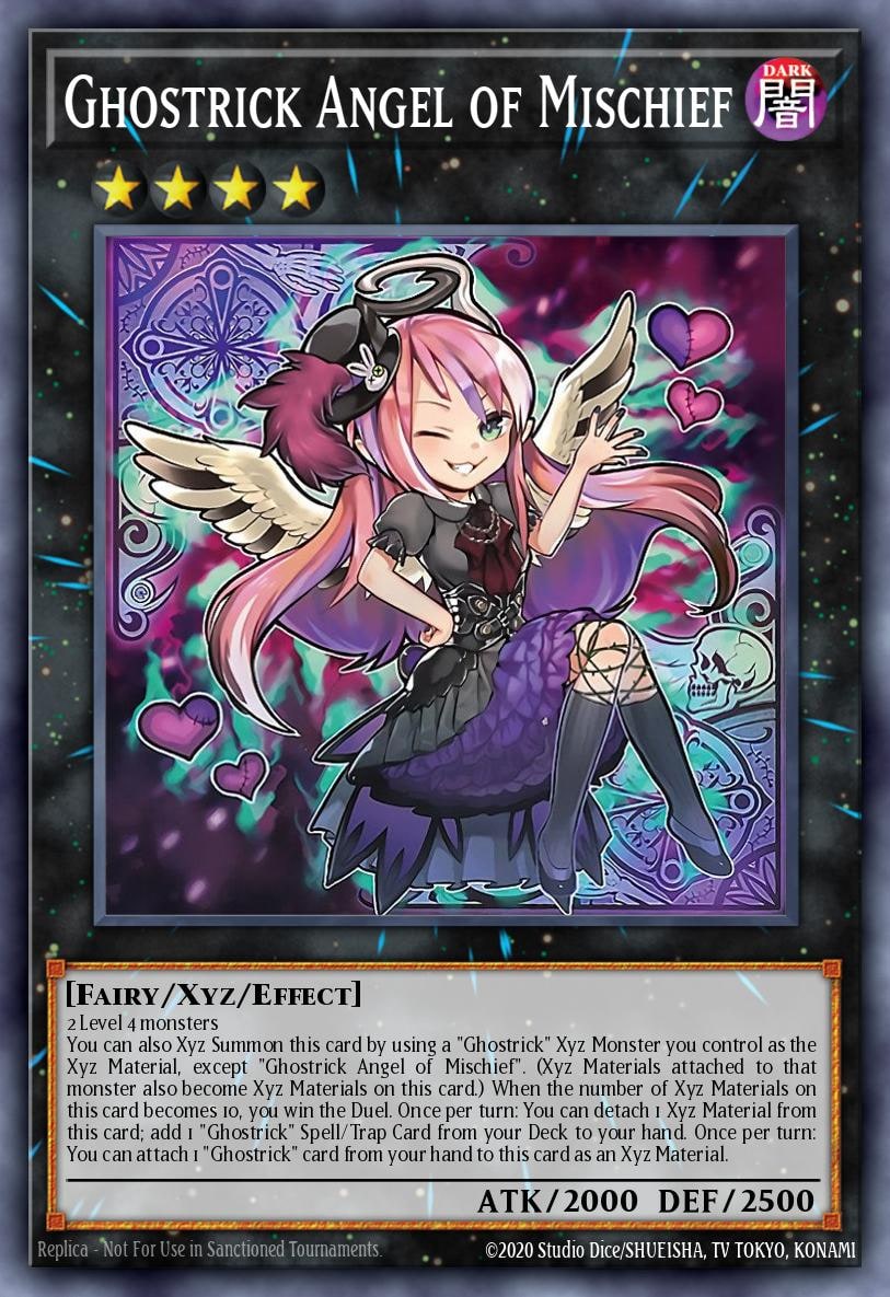 Ghostrick Angel of Mischief, 25th Anniversary Rarity Collection RA01-EN036