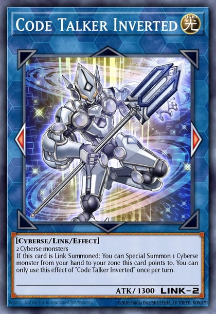 Code Talker Inverted (Quarter Century Secret Rare), 25th Anniversary Rarity Collection RA01-EN045