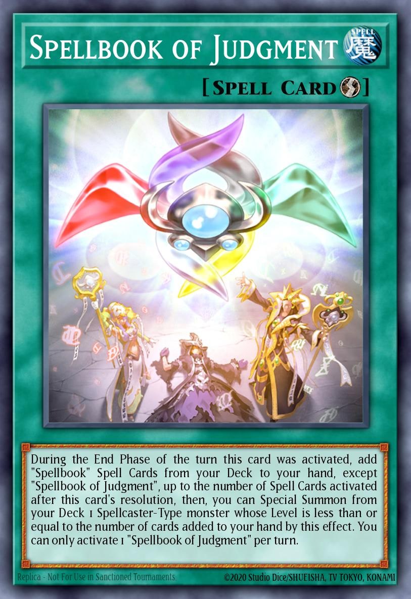 Spellbook of Judgment, 25th Anniversary Rarity Collection RA01-EN054