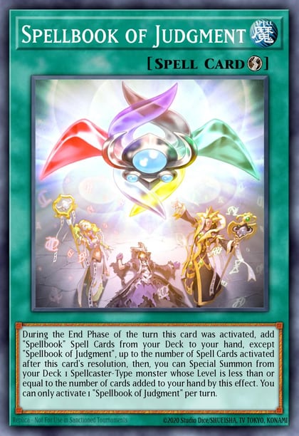 Spellbook of Judgment, 25th Anniversary Rarity Collection RA01-EN054