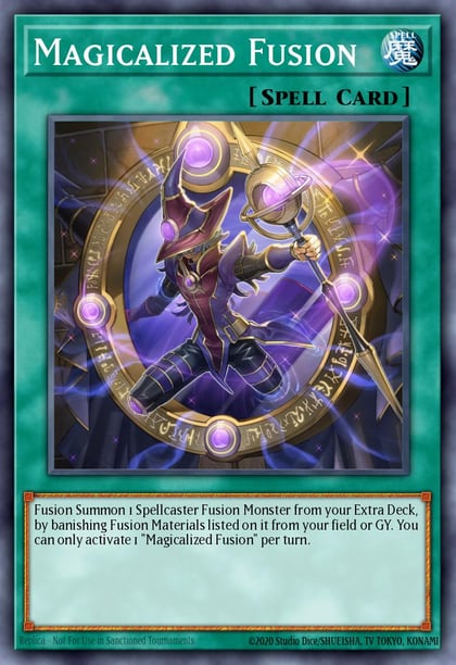 Magicalized Fusion, 25th Anniversary Rarity Collection RA01-EN058