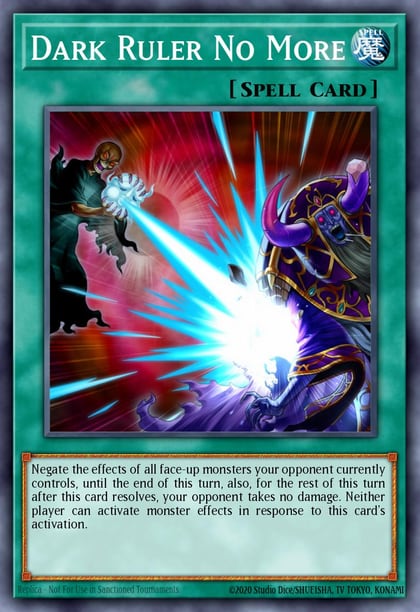 Dark Ruler No More (Platinum Secret Rare), 25th Anniversary Rarity Collection RA01-EN060