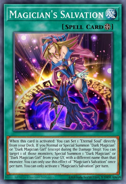 Magician's Salvation, 25th Anniversary Rarity Collection RA01-EN068