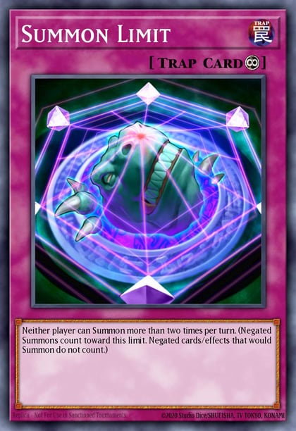 Summon Limit (Quarter Century Secret Rare), 25th Anniversary Rarity Collection RA01-EN070