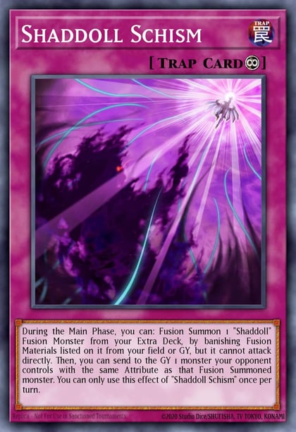 Shaddoll Schism (Quarter Century Secret Rare), 25th Anniversary Rarity Collection RA01-EN077