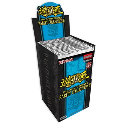 25th Anniversary Rarity Collection II Booster Box, 25th Anniversary Rarity Collection II P534532