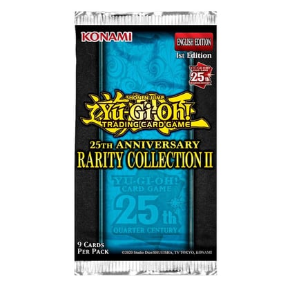25th Anniversary Rarity Collection II Booster Pack, 25th Anniversary Rarity Collection II P534539