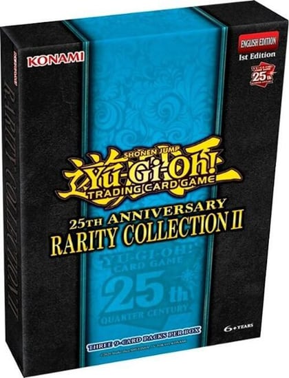 25th Anniversary Rarity Collection II Mini Box (Retail Exclusive), 25th Anniversary Rarity Collection II P554330