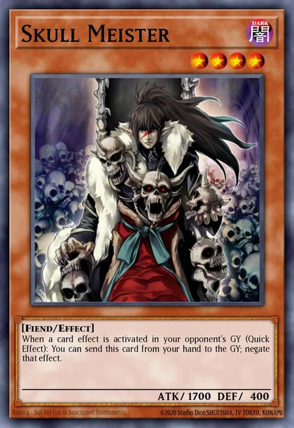 Skull Meister (Quarter Century Secret Rare), 25th Anniversary Rarity Collection II RA02-EN005