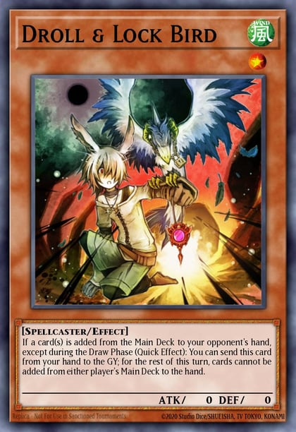 Droll & Lock Bird (PUR), 25th Anniversary Rarity Collection II RA02-EN006