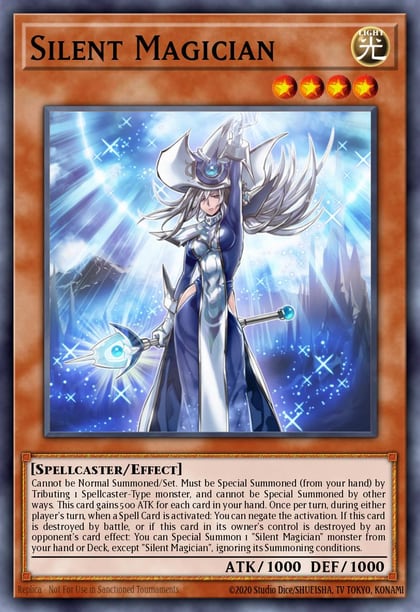Silent Magician (Quarter Century Secret Rare), 25th Anniversary Rarity Collection II RA02-EN012