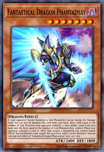 Fantastical Dragon Phantazmay (Alternate Art) (PCR), 25th Anniversary Rarity Collection II RA02-EN013