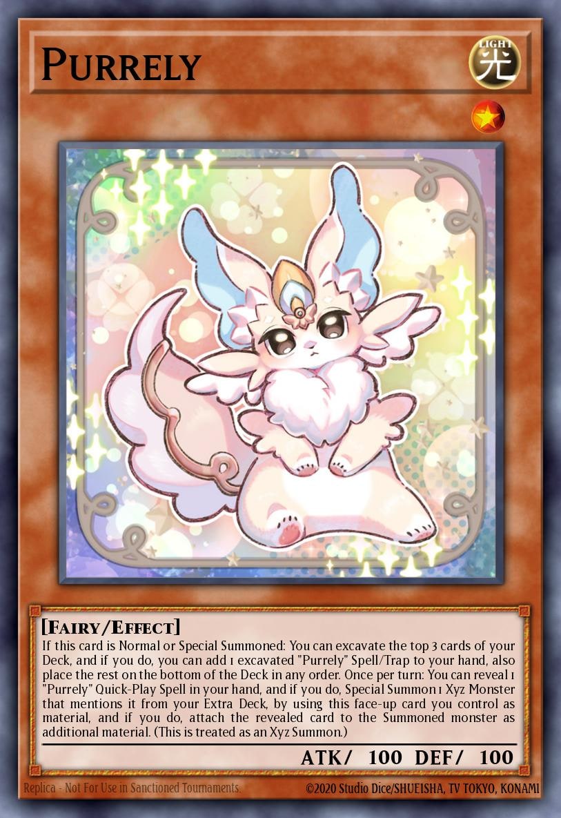Purrely, 25th Anniversary Rarity Collection II RA02-EN018