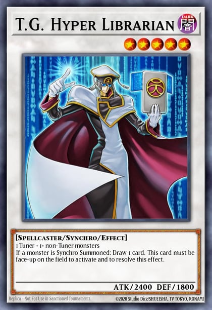T.G. Hyper Librarian (UR), 25th Anniversary Rarity Collection II RA02-EN027