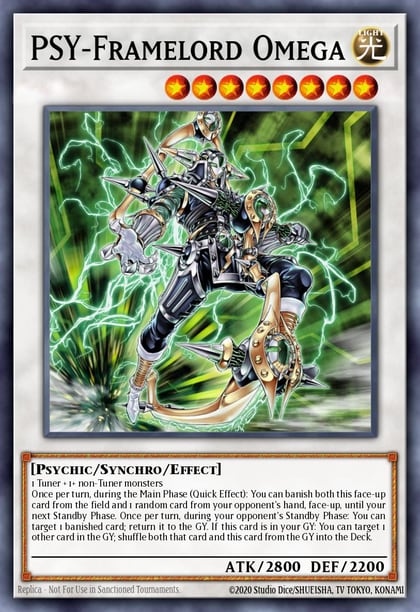 PSY-Framelord Omega, 25th Anniversary Rarity Collection II RA02-EN028